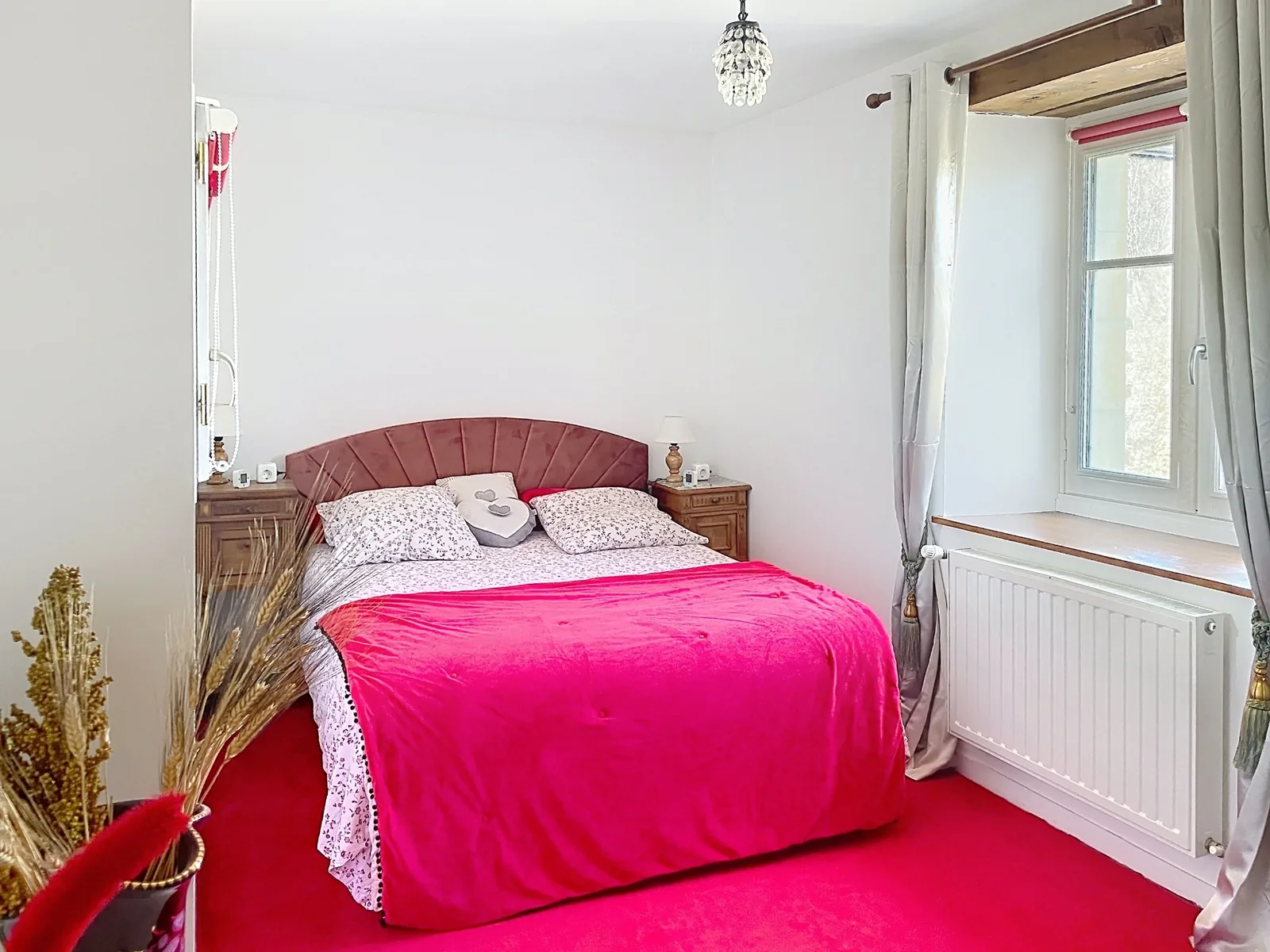 Chambre rouge