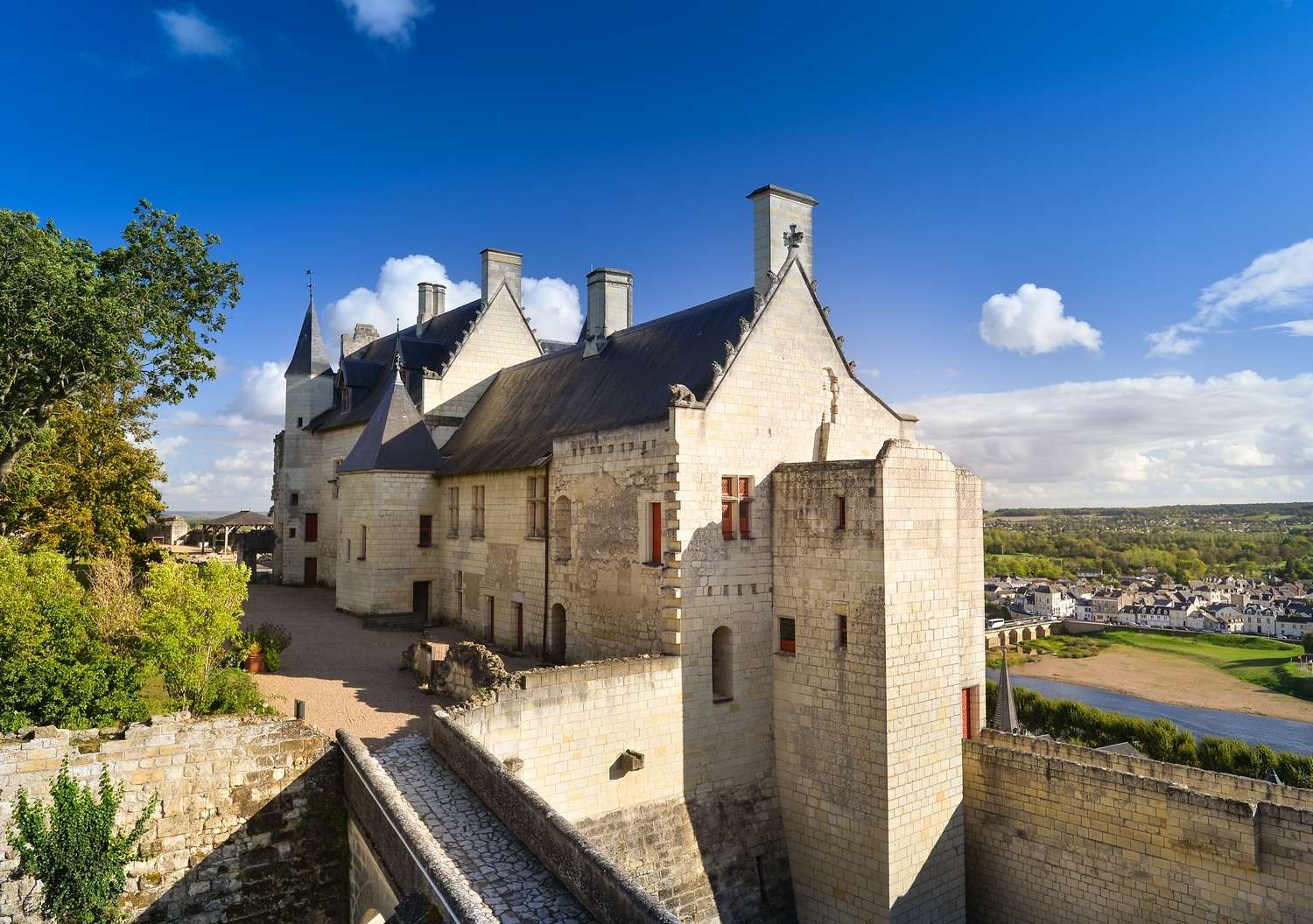 Forteresse Royale de Chinon