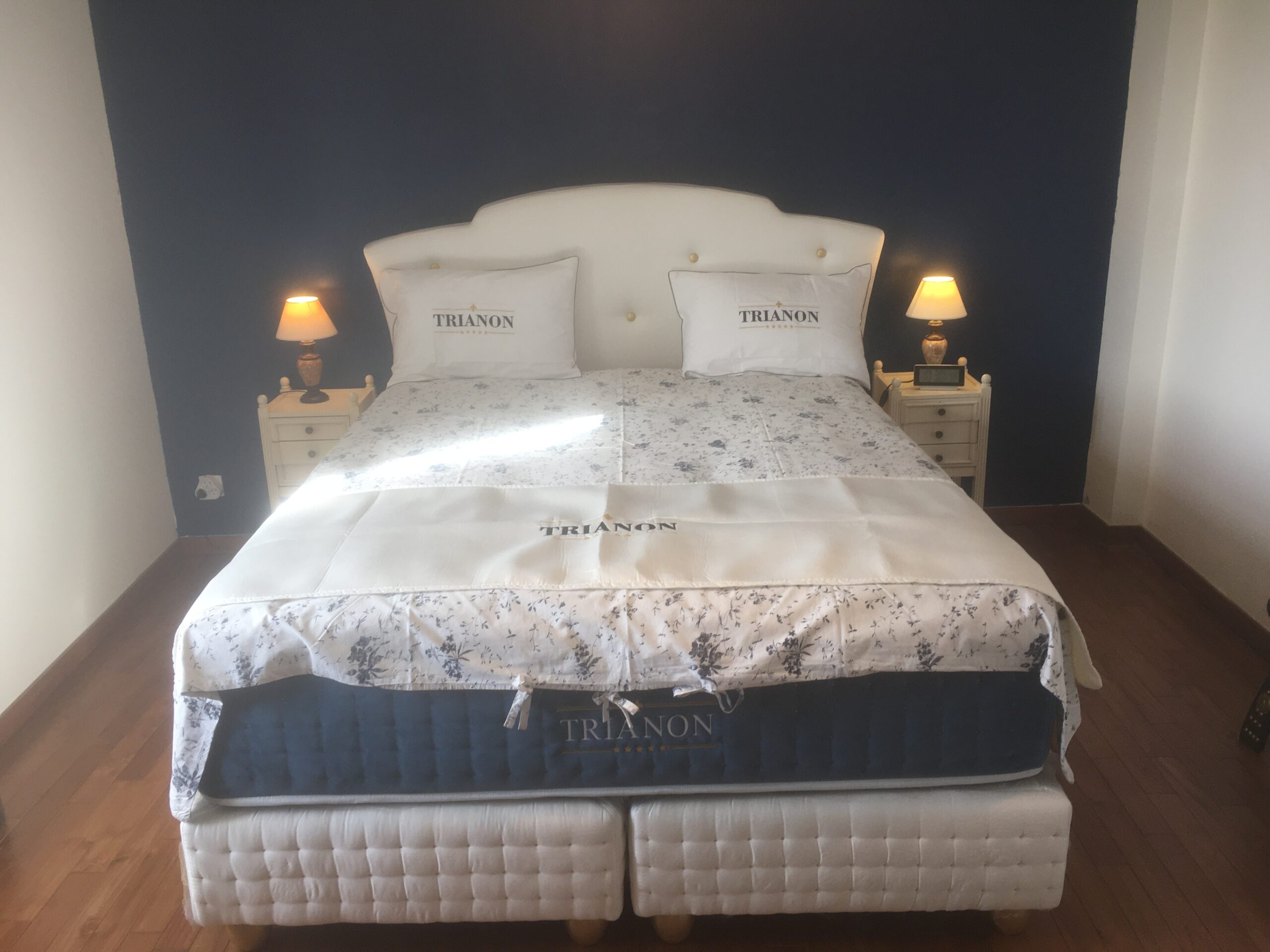 Chambre de caractère du gîte